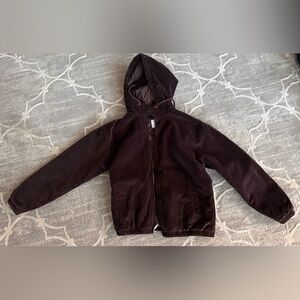 New Tna Morrison Corduroy Jacket (Rich Mocha Brown - Small)